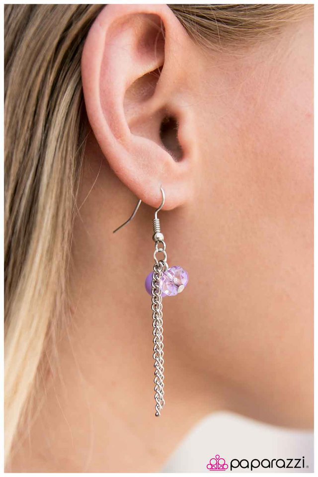 Paparazzi ♥ The Little Mermaid - Purple ♥ Necklace