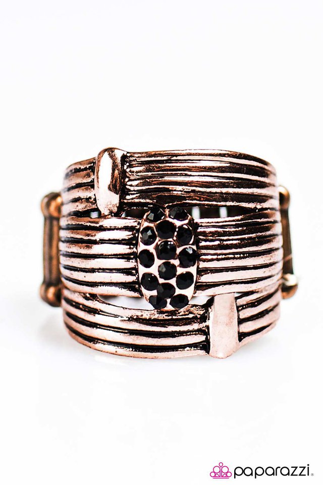 Paparazzi ♥ Bold Ruler - Copper ♥ Ring
