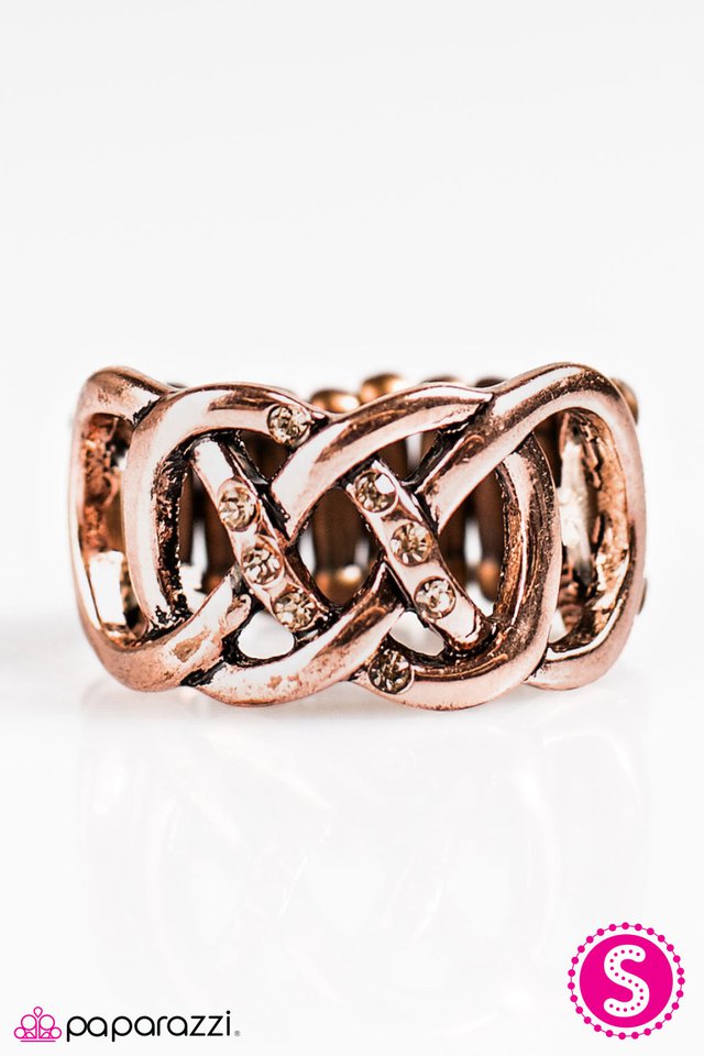Paparazzi ♥ Only Young Once - Copper ♥ Ring