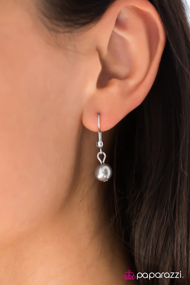 Paparazzi ♥ Affectionately Yours - Silver ♥ Necklace