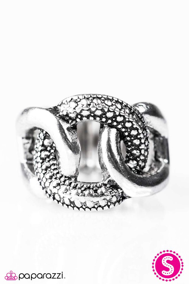 Paparazzi ♥ Smoke Rings - Silver ♥ Ring