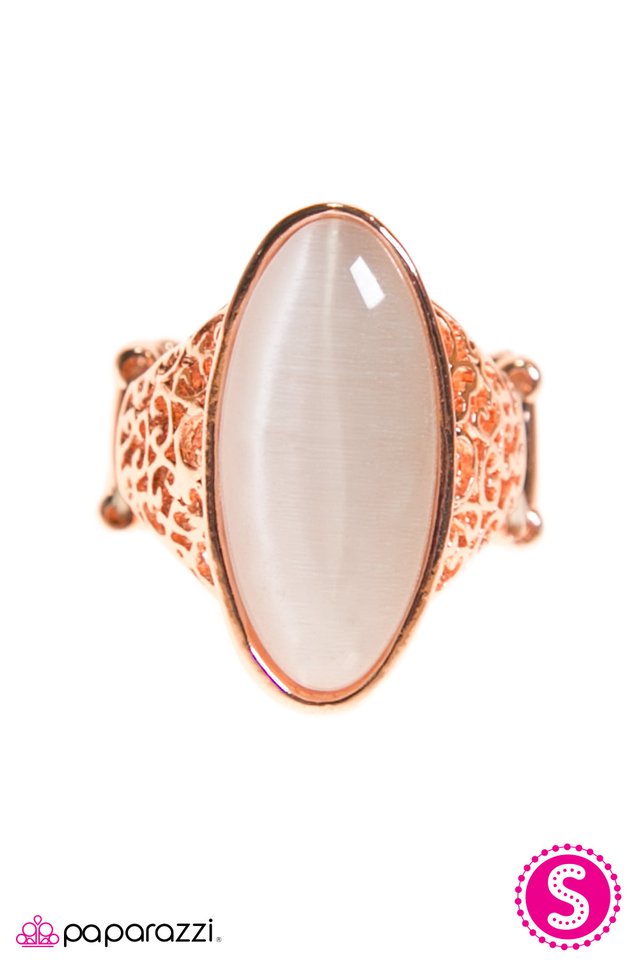 Paparazzi ♥ Look At Her GLOW! - Copper ♥ Ring