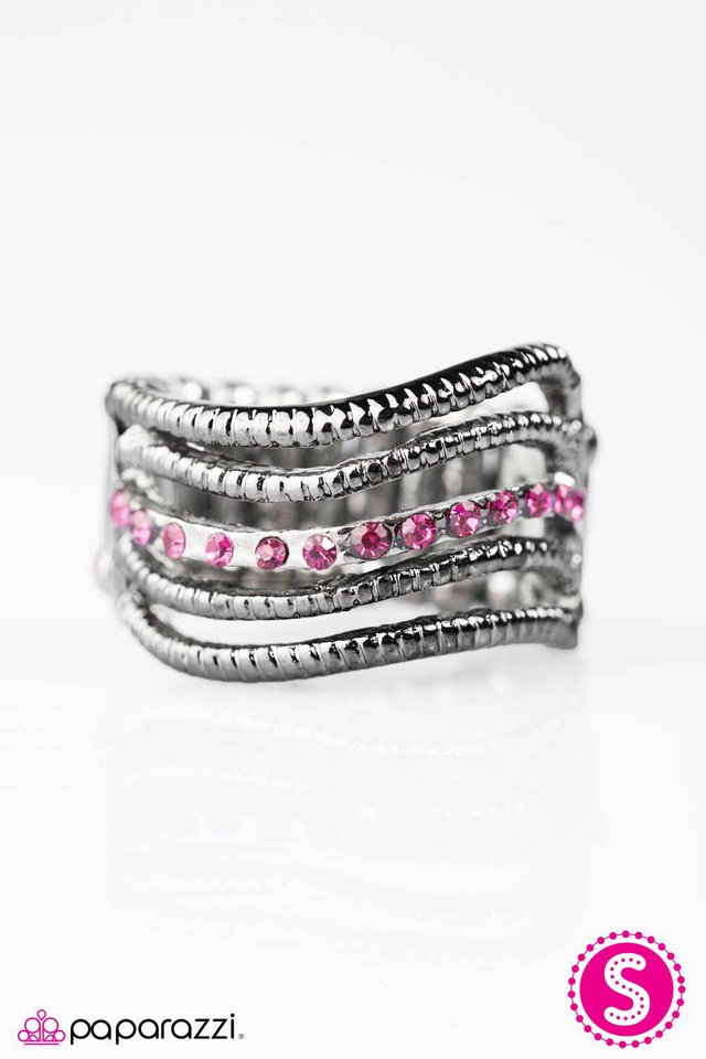 Paparazzi ♥ You Are Brilliant! - Pink ♥ Ring