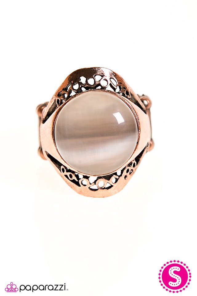 Paparazzi ♥ MOON Over! - Copper ♥ Ring