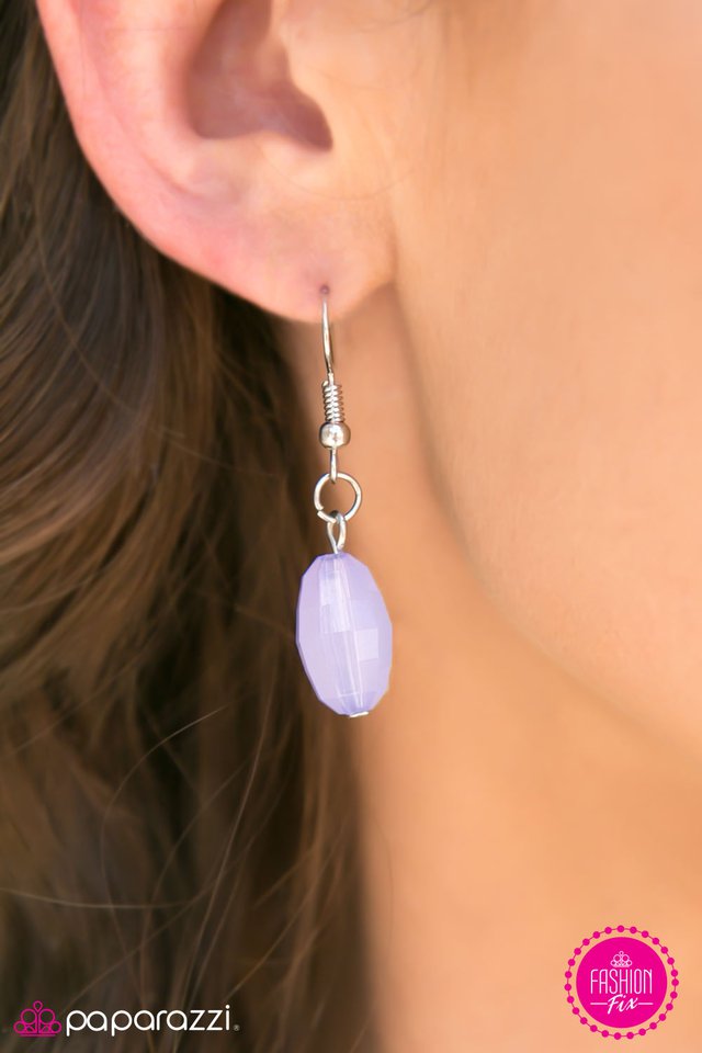 Paparazzi ♥ So Sophisticated - Blue ♥ Necklace