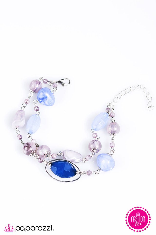Paparazzi ♥ The Ultimate Sophistication - Blue ♥ Bracelet