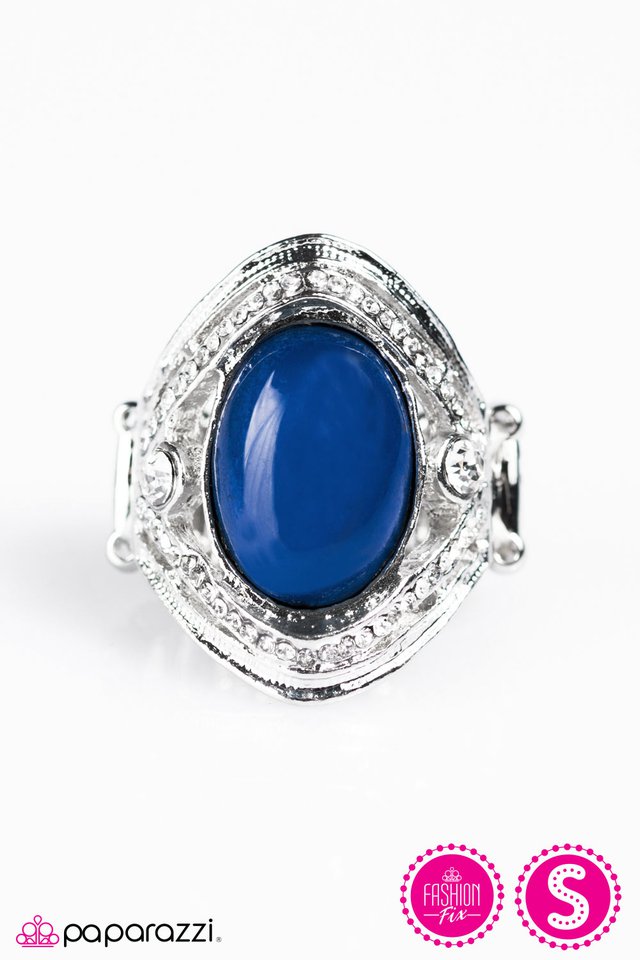 Paparazzi ♥ True Confidence - Blue ♥ Ring