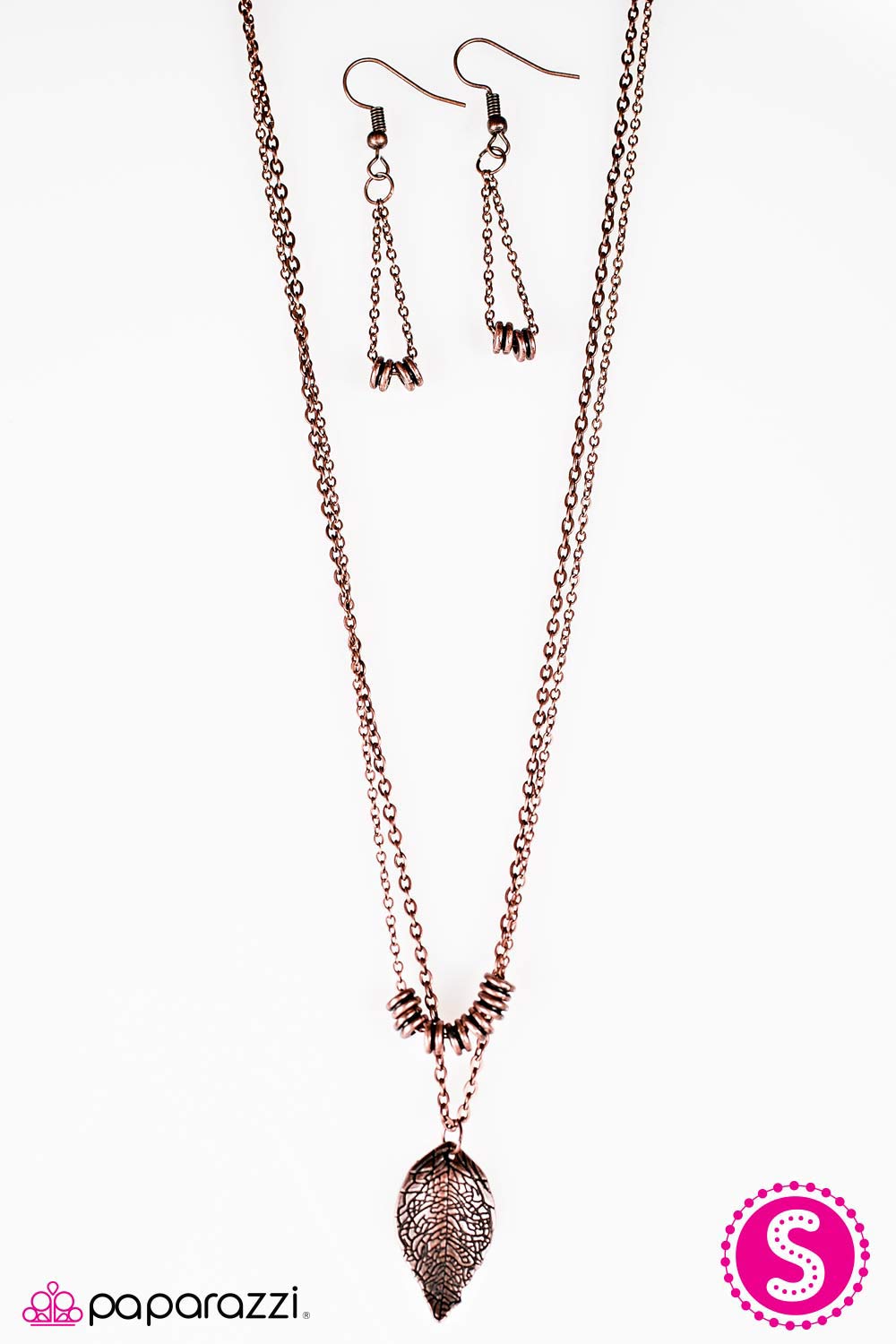 Paparazzi ♥ Autumn Sky - Copper ♥  Necklace
