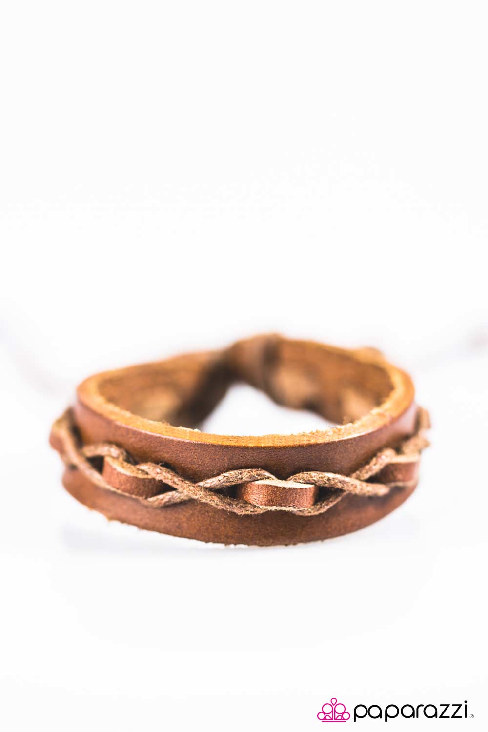 Paparazzi ♥ A Walk Through The Woods - Brown ♥  Bracelet