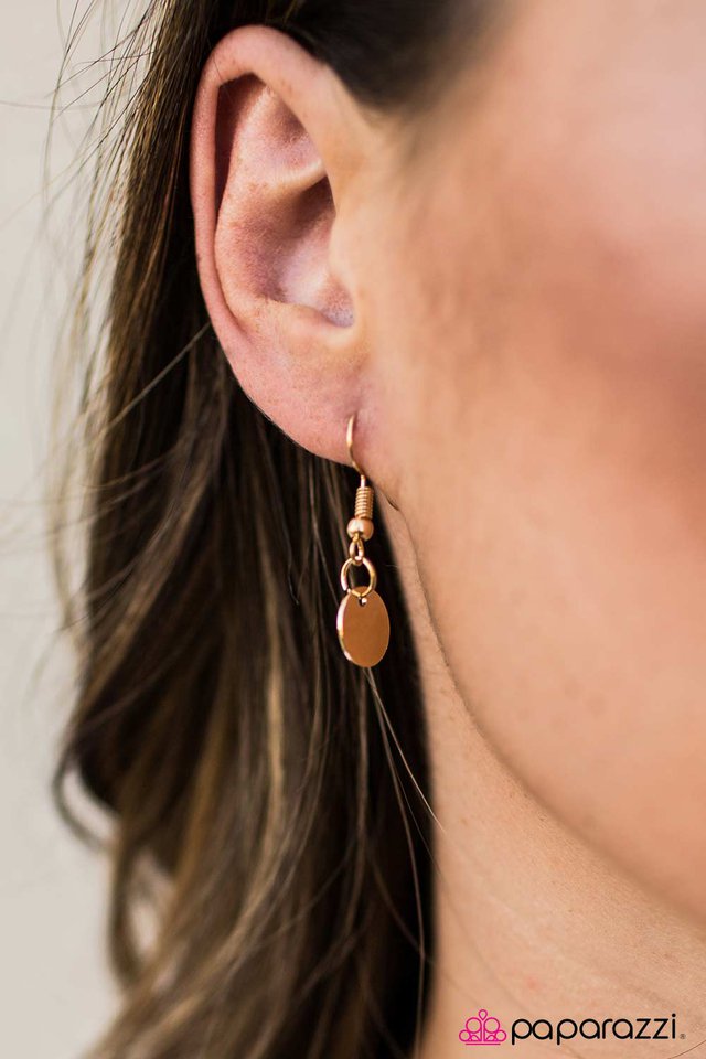 Paparazzi ♥ Id Wanna BEAD Me Too! - White ♥ Necklace