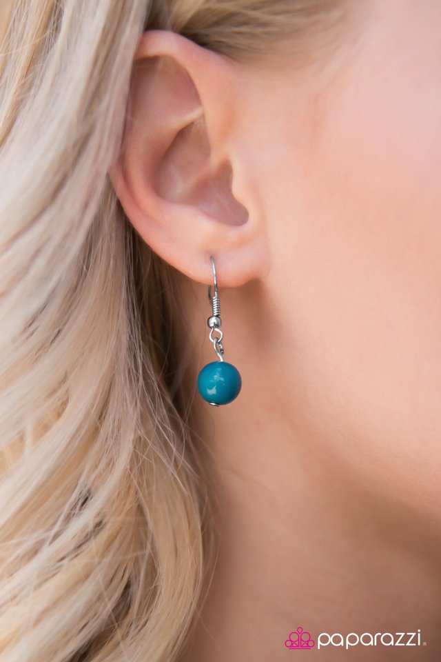 Paparazzi ♥ Fool For Jewels - Blue ♥ Necklace