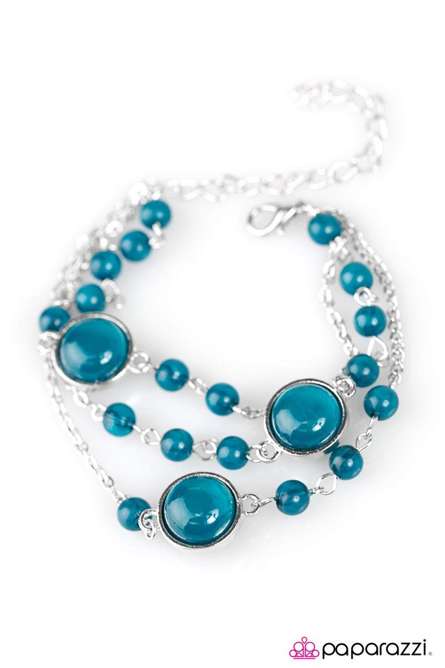 Paparazzi ♥ Daylight Dreaming - Blue ♥ Bracelet