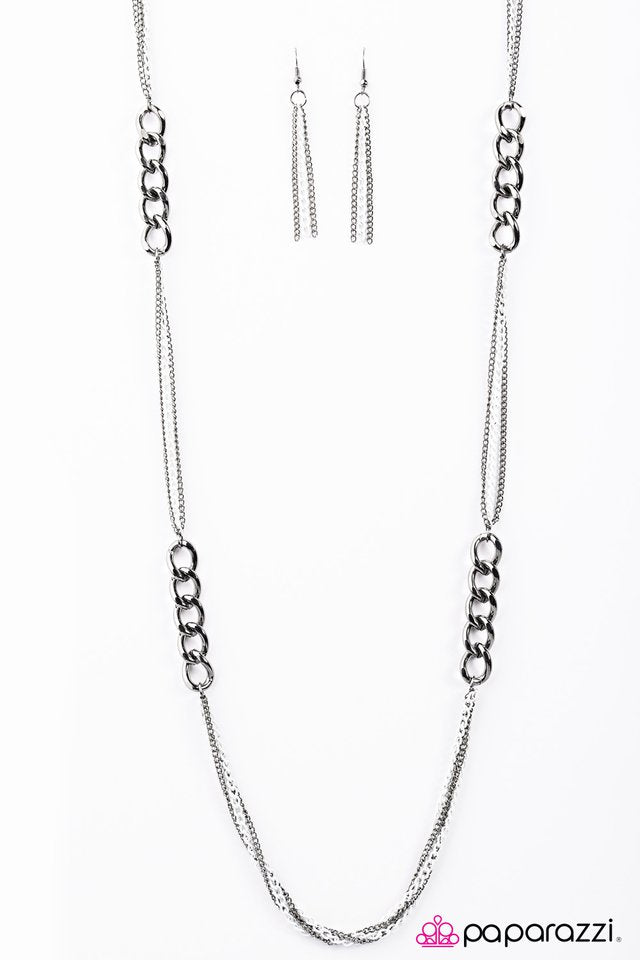 Paparazzi ♥ The World Series - White ♥ Necklace