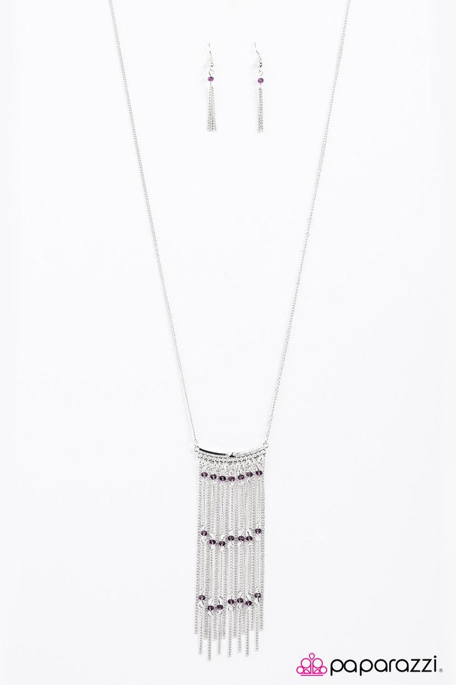 Paparazzi ♥ Pull Back The Curtain ♥ Necklace