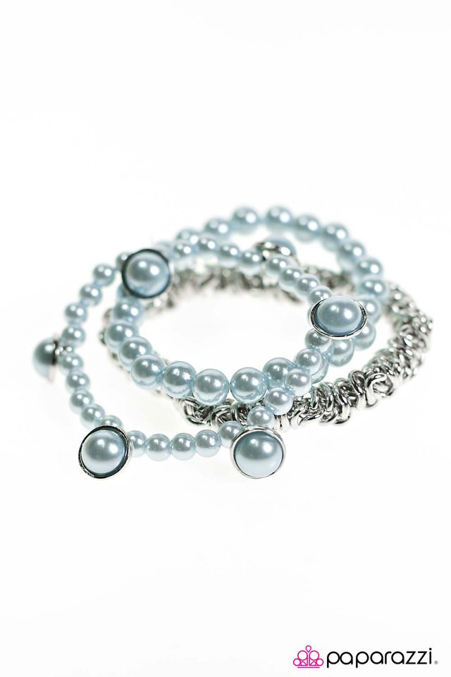 Paparazzi ♥ Private Audition - Blue ♥ Bracelet