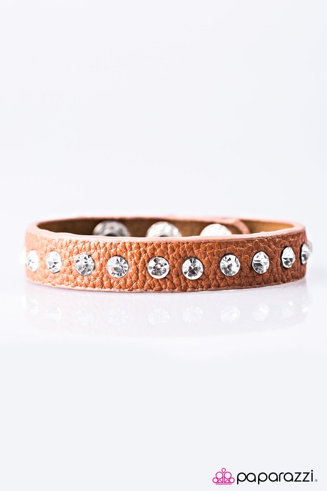 Paparazzi ♥ No Glitz, No Glory - Orange ♥ Bracelet