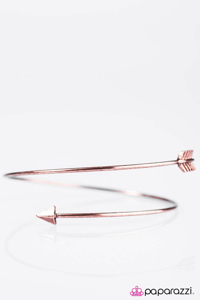 Paparazzi ♥ Aim High - Copper ♥ Bracelet