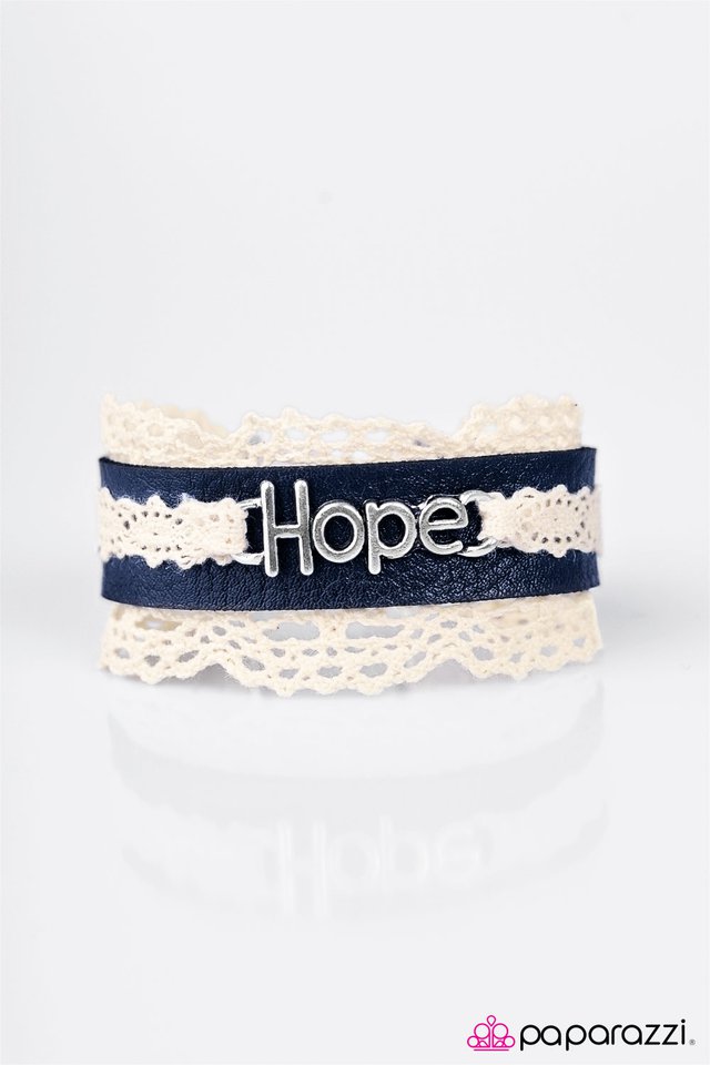 Paparazzi ♥ Finding Hope - Blue ♥ Bracelet