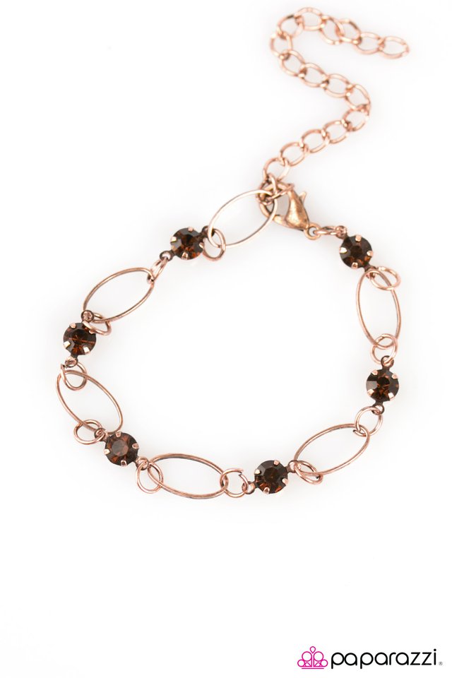 Paparazzi ♥ Thats Classic - Copper ♥ Bracelet