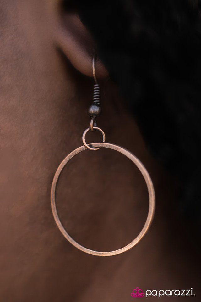 Paparazzi ♥ Ready To Run - Copper ♥ Necklace