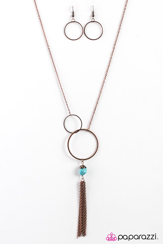 Paparazzi ♥ Ready To Run - Copper ♥ Necklace
