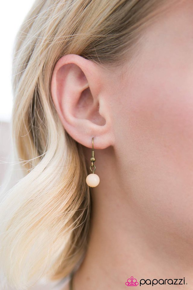 Paparazzi ♥ Inherently Intricate - Yellow ♥ Necklace