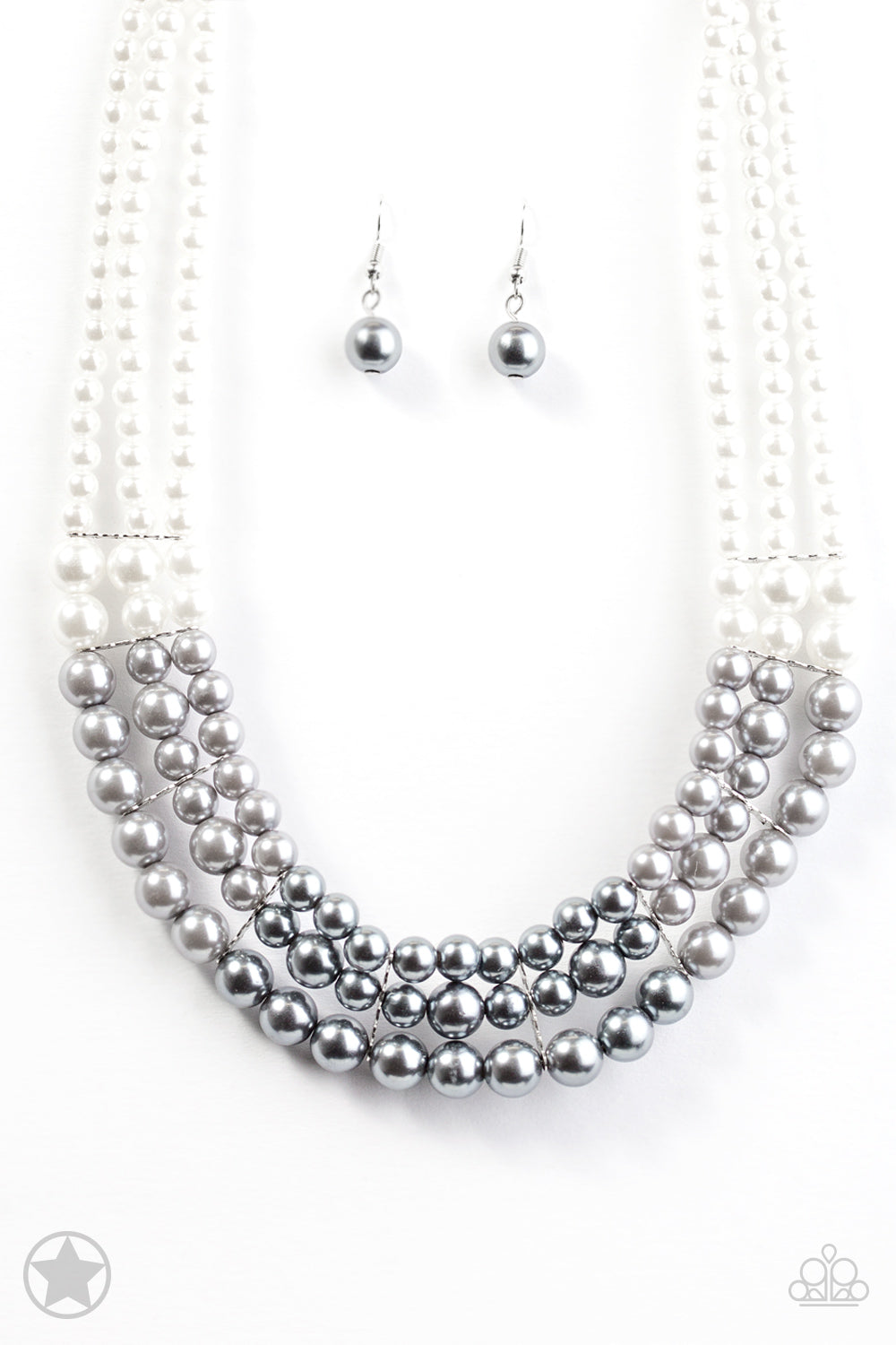 Paparazzi Necklace ~ Pearl Parlor - White – Paparazzi Jewelry | Online  Store | DebsJewelryShop.com