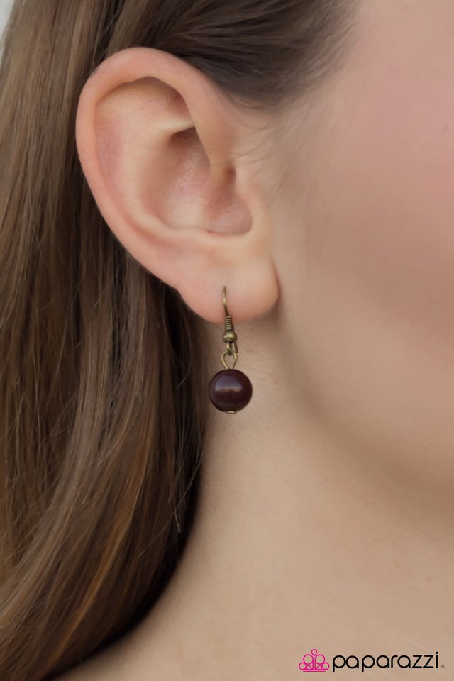 Paparazzi ♥ Grown With Love - Brass ♥ Lanyard