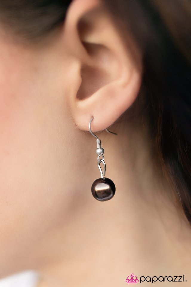 Paparazzi ♥ Whimsy Wonders - Brown ♥ Necklace