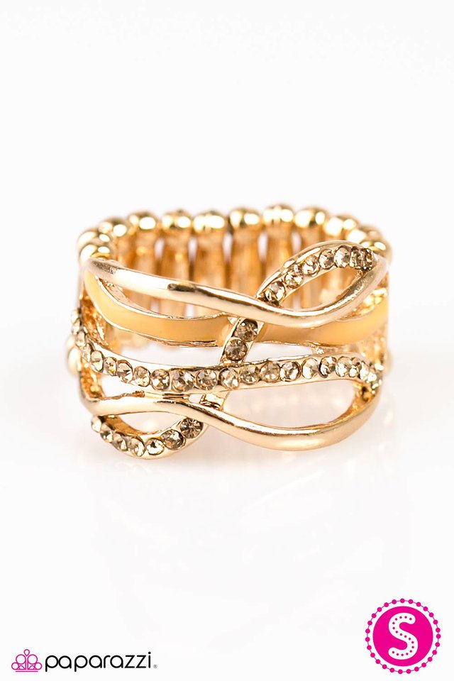 Paparazzi ♥ Signed, Sealed, Delivered - Yellow ♥ Ring