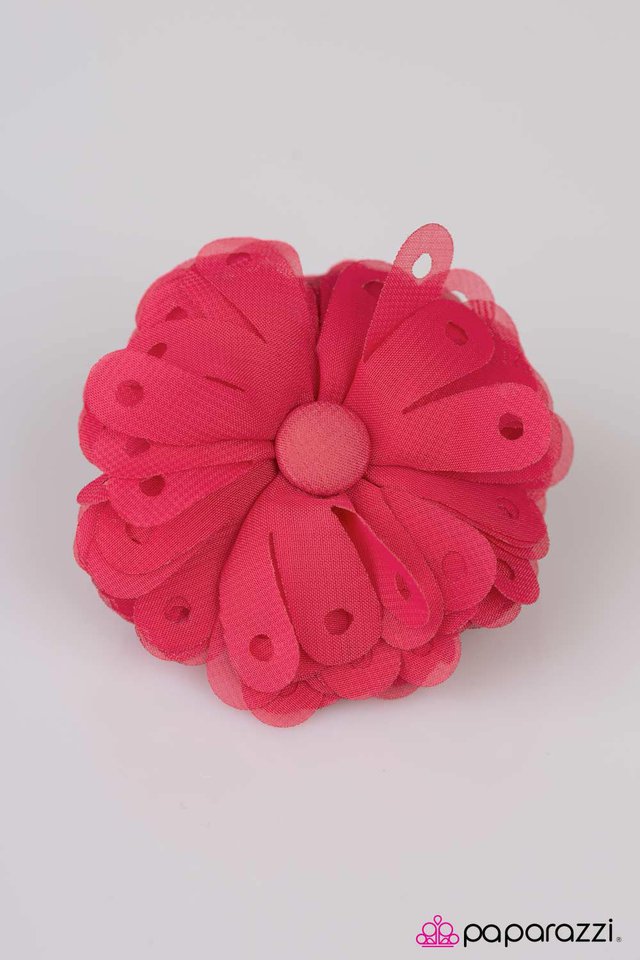 Paparazzi ♥ Hole in One - Pink ♥ Hair Clip