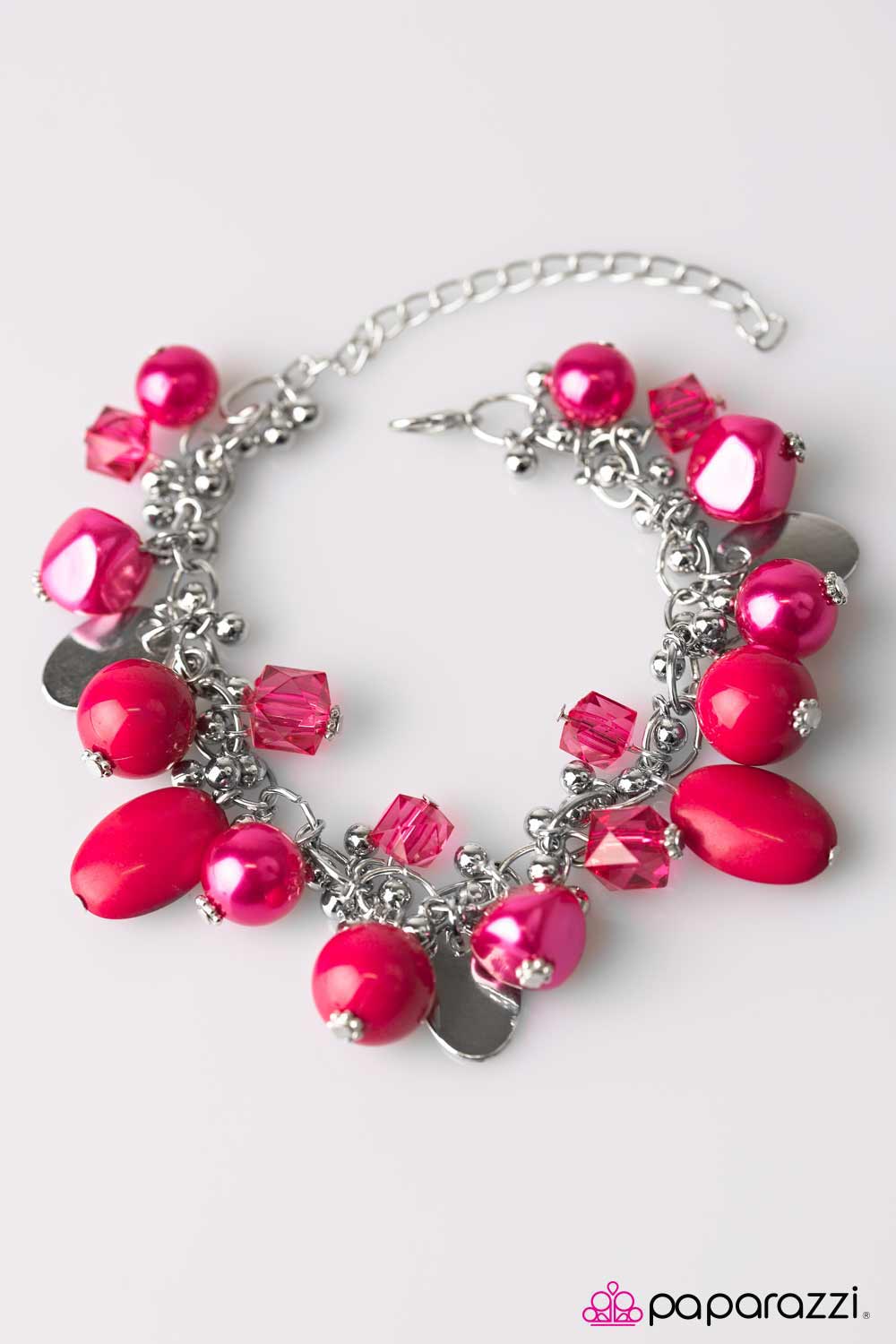 Paparazzi ♥ Camera Ready - Pink ♥  Bracelet