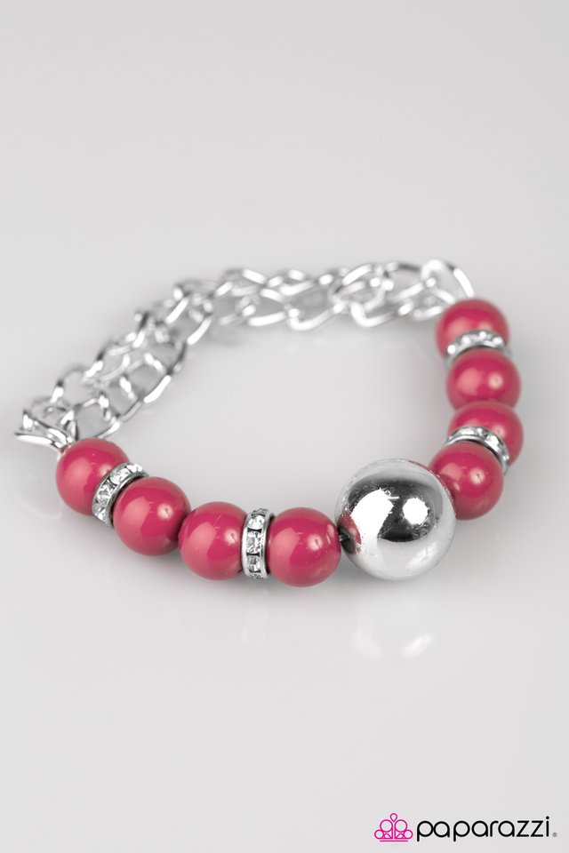 Paparazzi ♥ A Fairytale Ending - Pink ♥ Bracelet