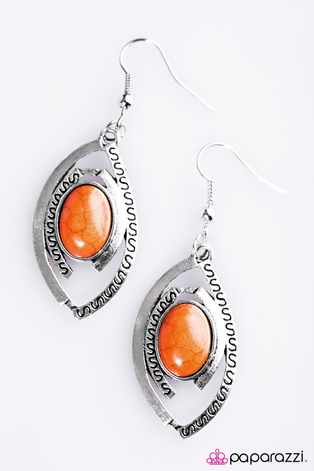 Paparazzi ♥ Stone Abstraction ♥ Earrings