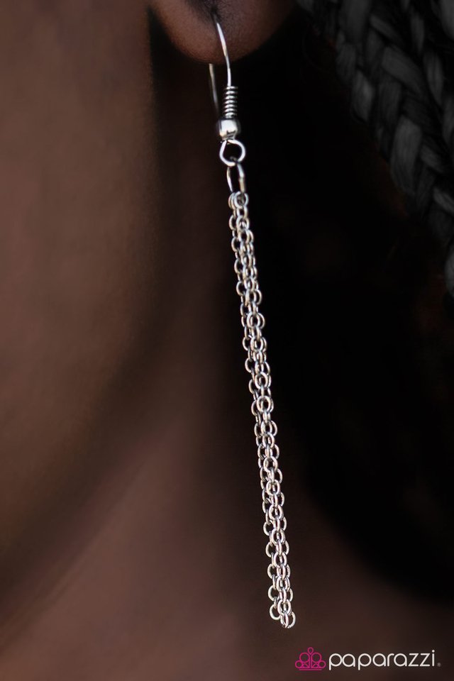 Paparazzi ♥ Perfect Timing - Silver ♥ Necklace