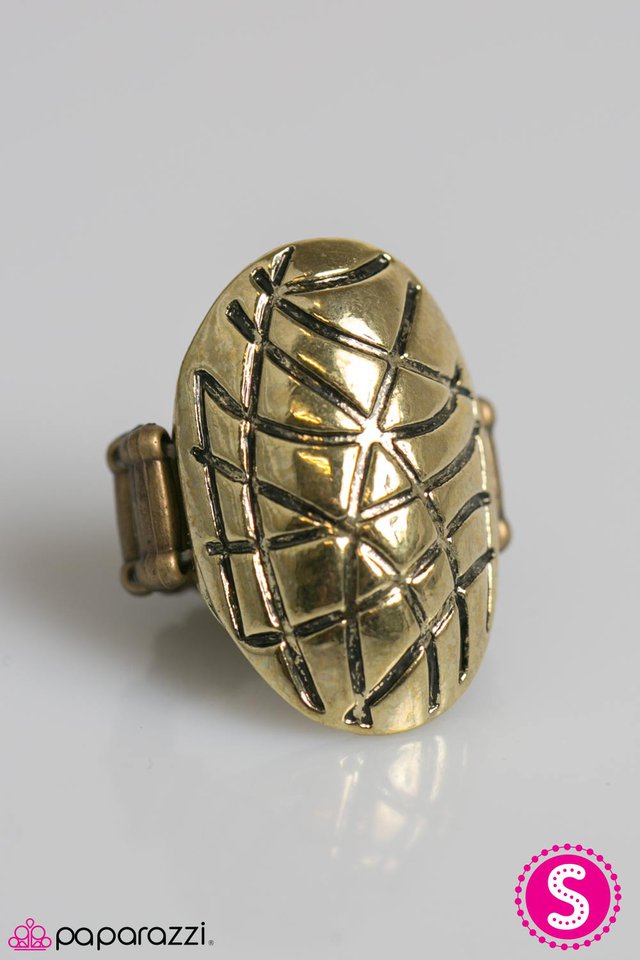 Paparazzi ♥ The Tortoise and the Hare - Brass ♥ Ring