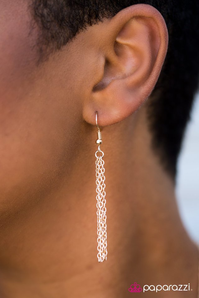 Paparazzi ♥ Out Of My Way! - Red ♥ Necklace