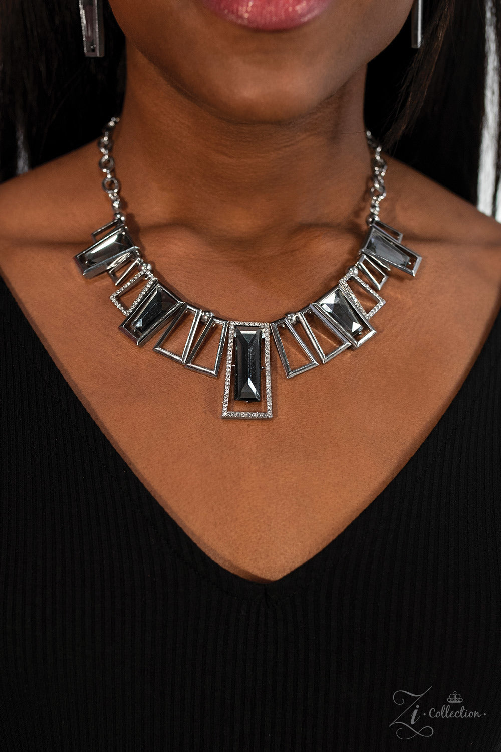 CELEBRITYⅡ Intrepid - Silver Chain Fringe - 2025 Zi Collection Necklace