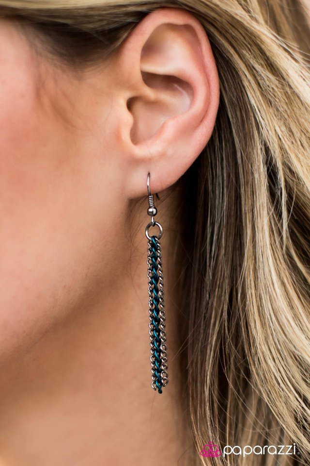 Paparazzi ♥ The World Series - Blue ♥ Necklace