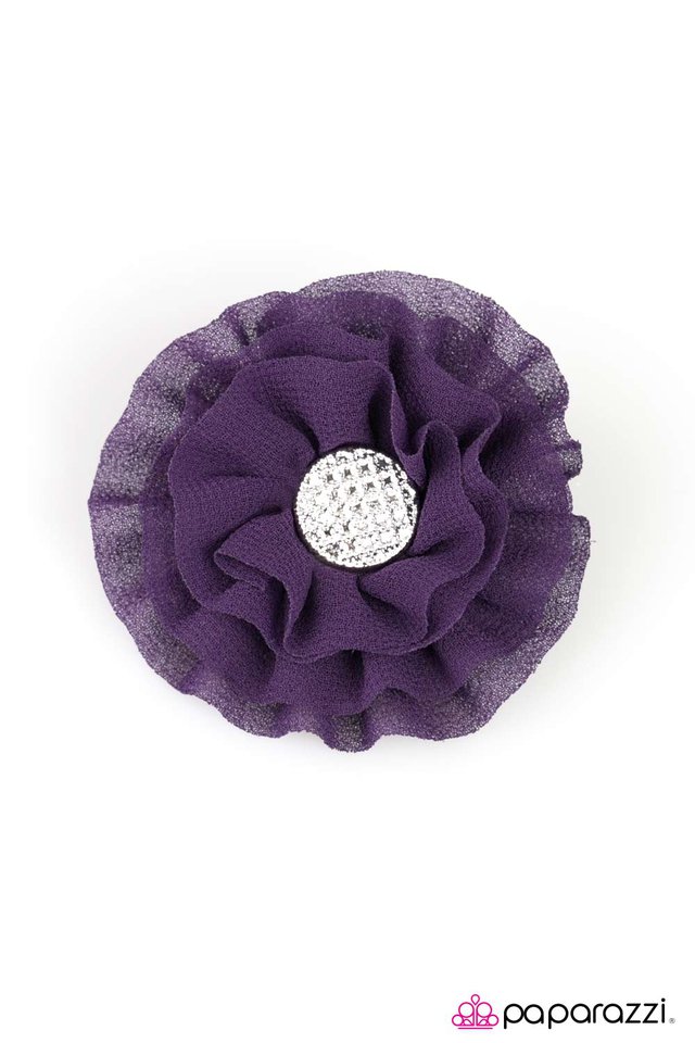 Paparazzi ♥ Jasmine - Purple ♥ Hair Clip
