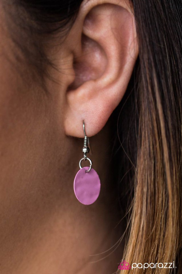 Paparazzi ♥ Out of Sight - Pink ♥ Necklace