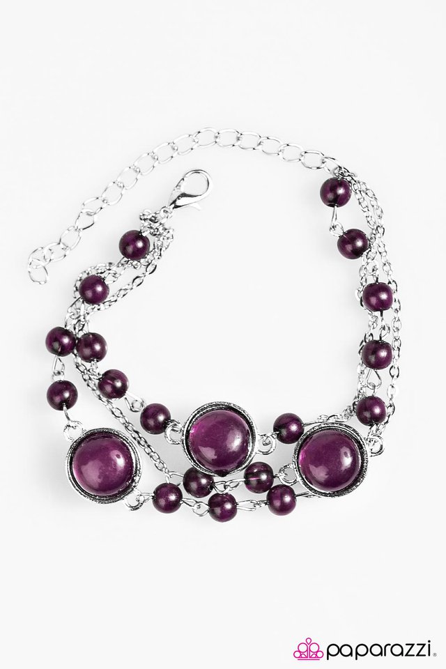 Paparazzi ♥ Daylight Dreaming - Purple ♥ Bracelet