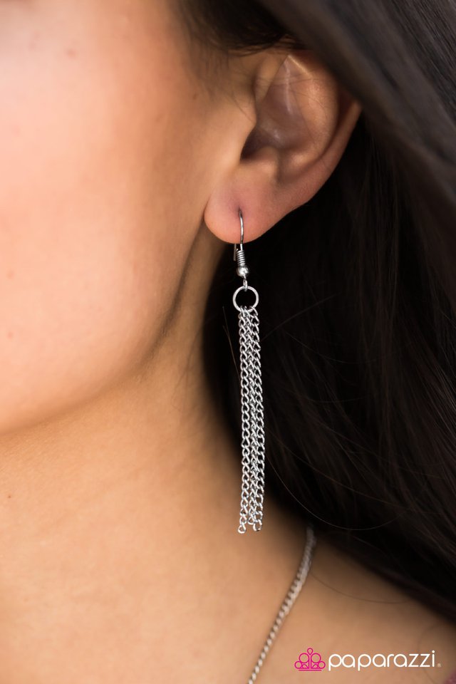 Paparazzi ♥ Never Too Much Tassel - Brown ♥ Necklace