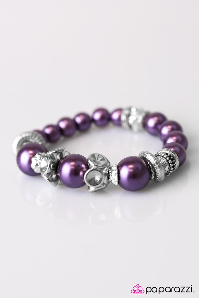 Paparazzi ♥ Gondola Ride - Purple ♥ Bracelet