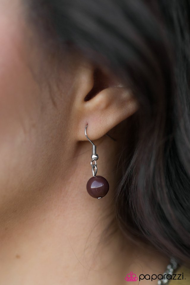 Paparazzi ♥ Commander in Chief - Brown ♥ Necklace