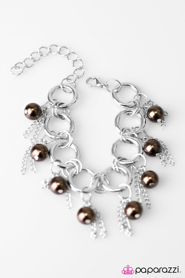 Paparazzi ♥ Tassel Me This - Brown ♥ Bracelet