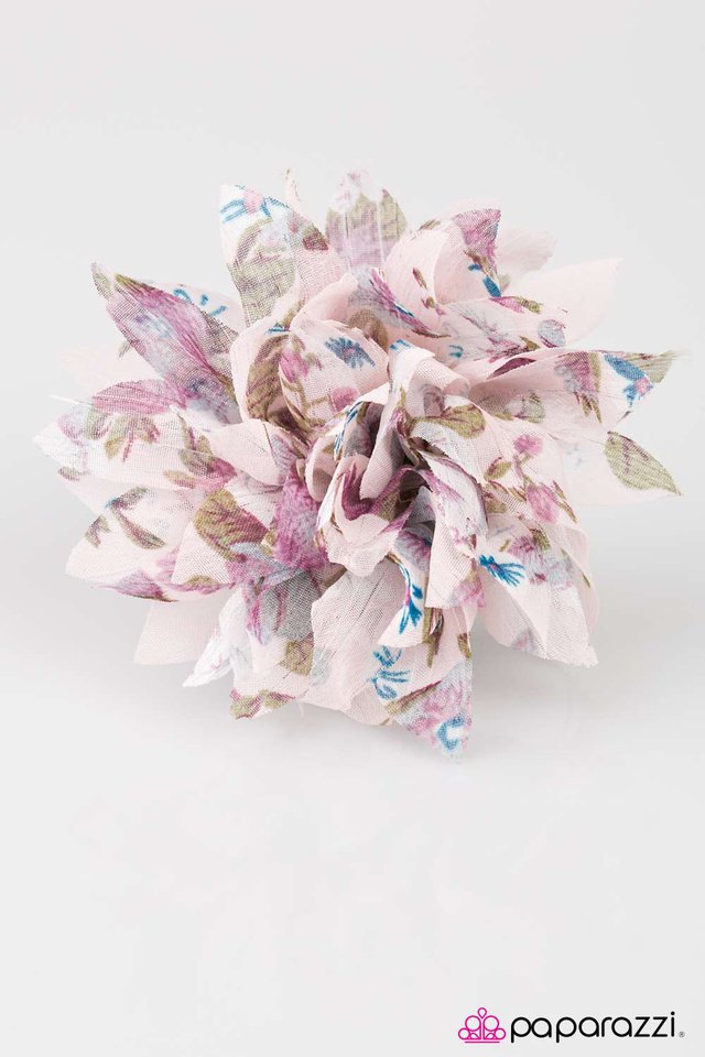 Paparazzi ♥ Wild Orchards - Purple ♥ Hair Clip