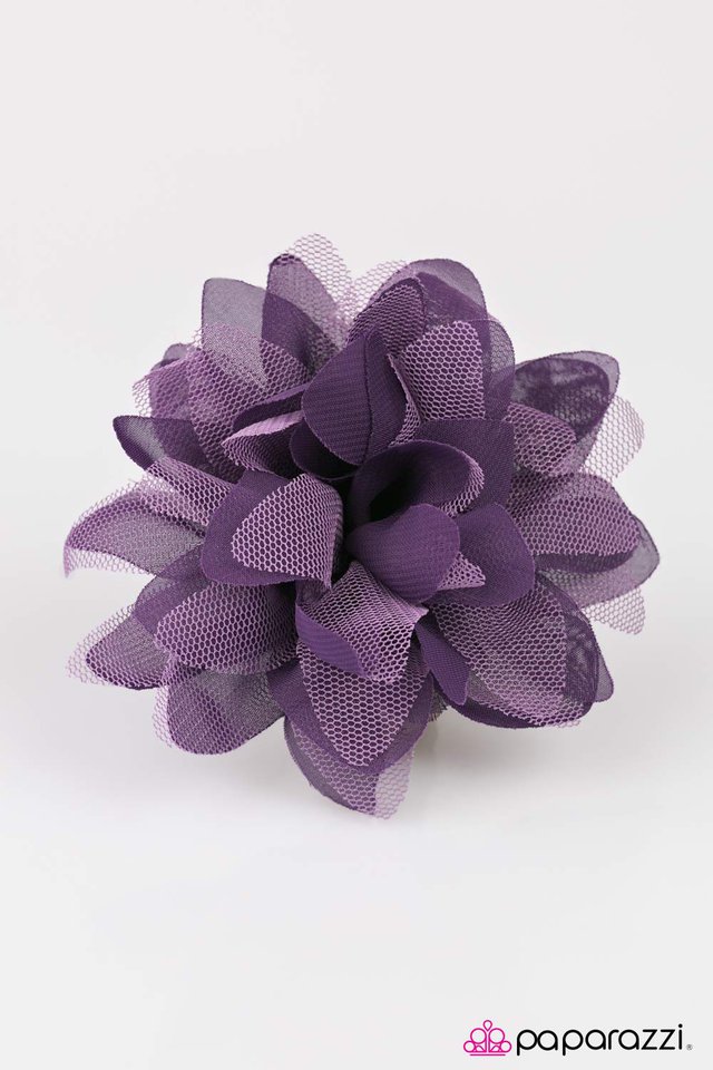 Paparazzi ♥ All I Have To Do Is Dream - Purple ♥ Hair Clip