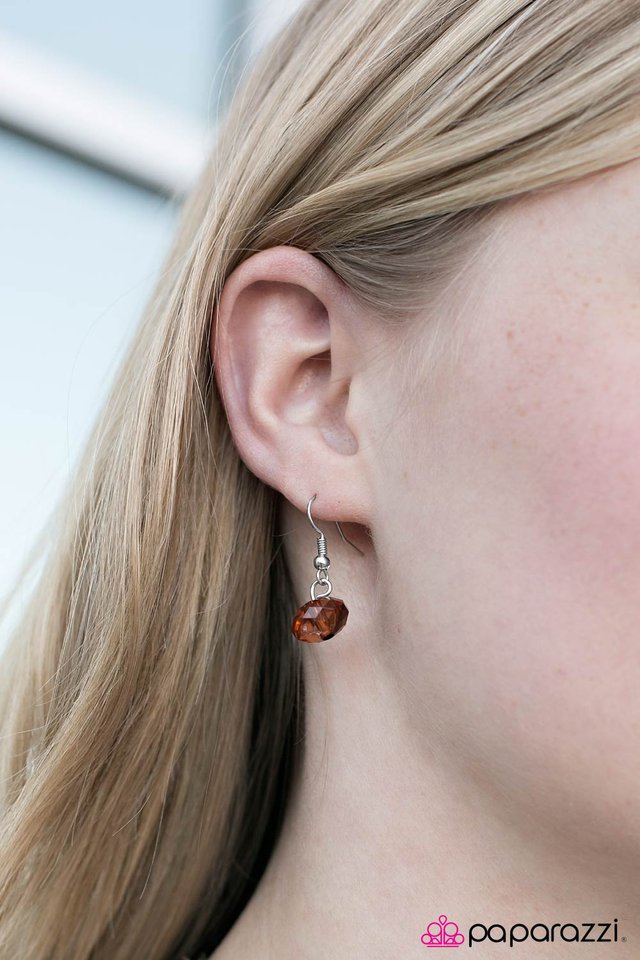 Paparazzi ♥ Totally Worthwhile - Brown ♥ Necklace