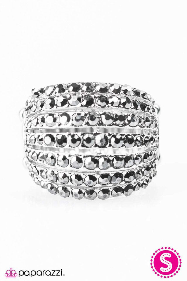 Paparazzi ♥ Mrs. Harry Winston - Silver ♥ Ring
